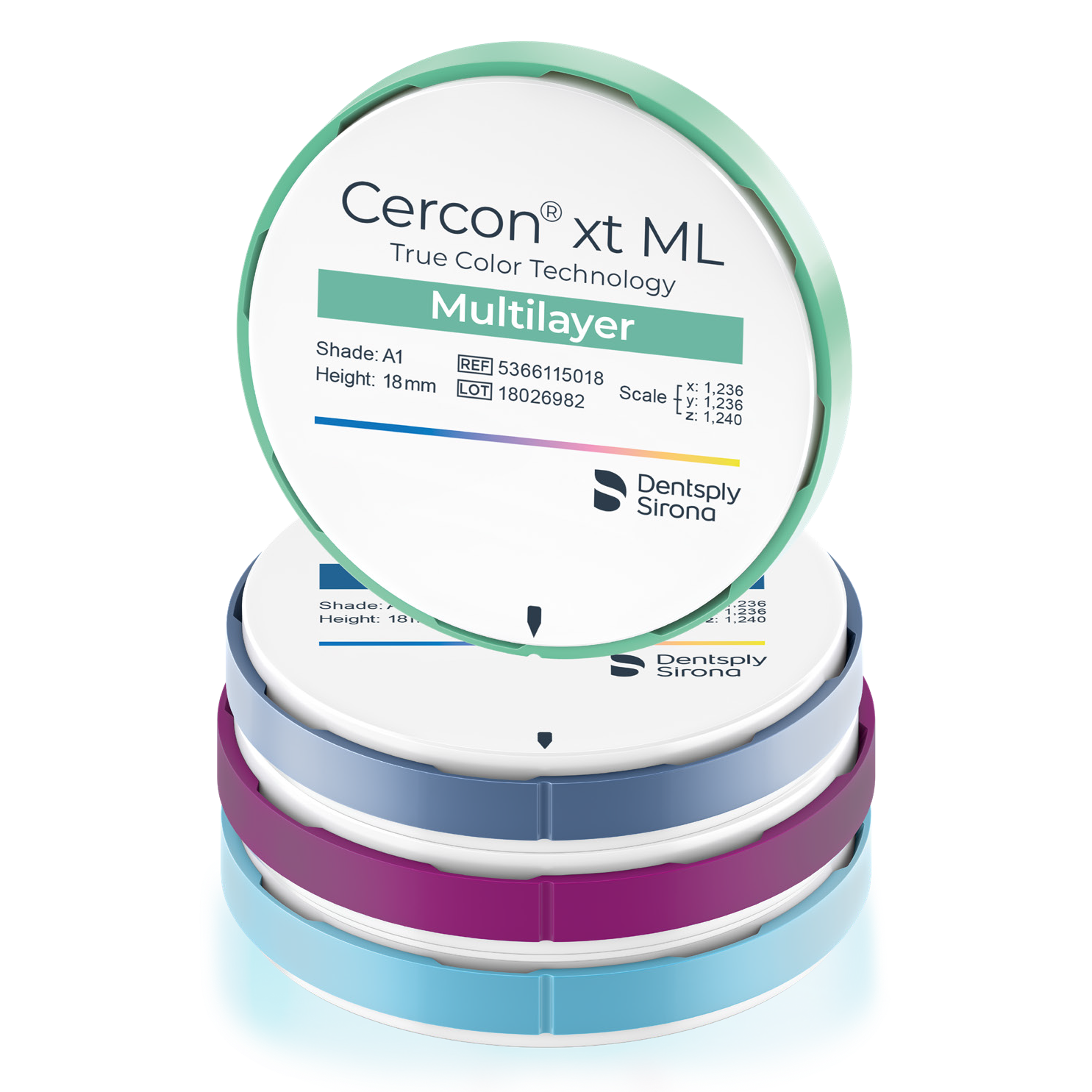 Cercon xt Multilayer
