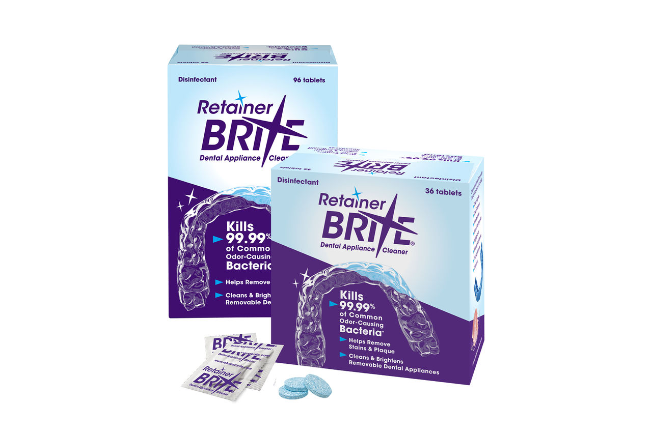 Retainer Brite Cleaning Tablets