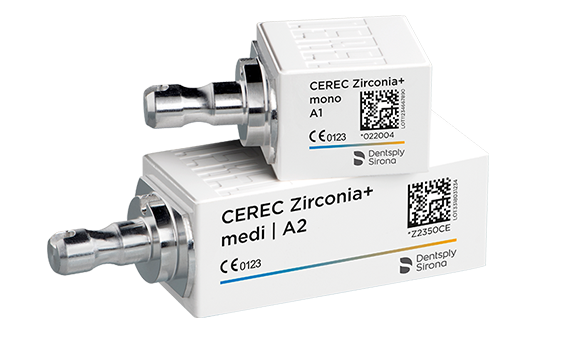 CEREC Zirconia+