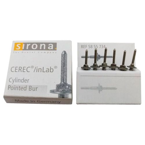 Cylinder Pointed Bur