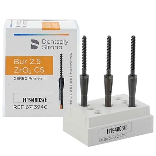 Bur 2.5 ZrO2 CS