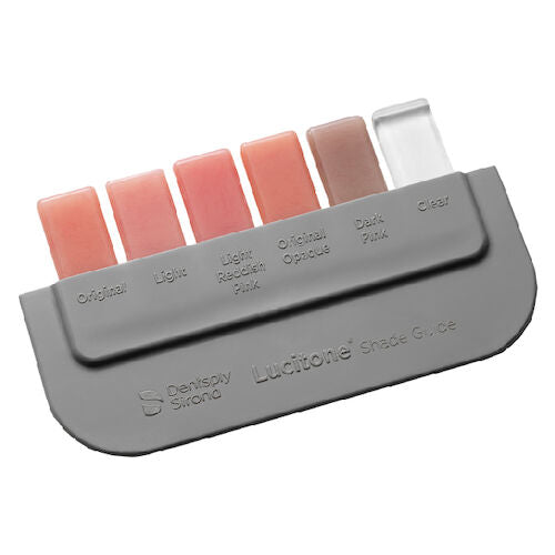 Lucitone Shade Guide 6 Colors