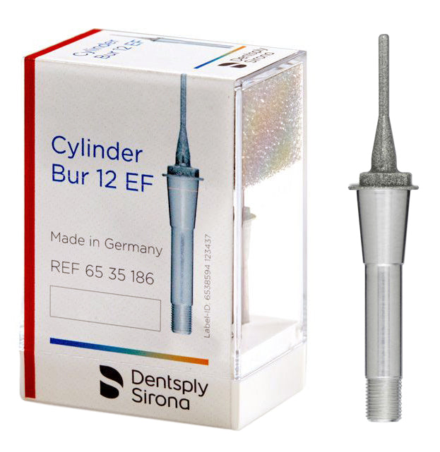 Cylinder Bur 12 (EF)
