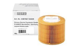 Filter bag 2-pack,  for Cerec PrimeMill