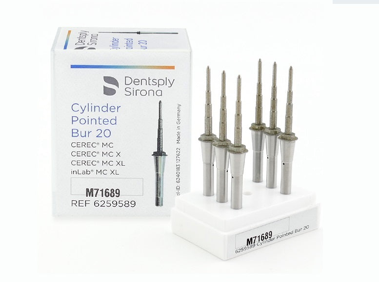 Cylinder Pointed Bur 20