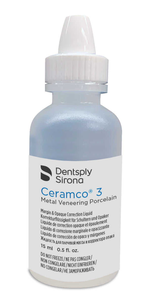 Ceramco 3 Improved Margin and Opaque Correction Liquid