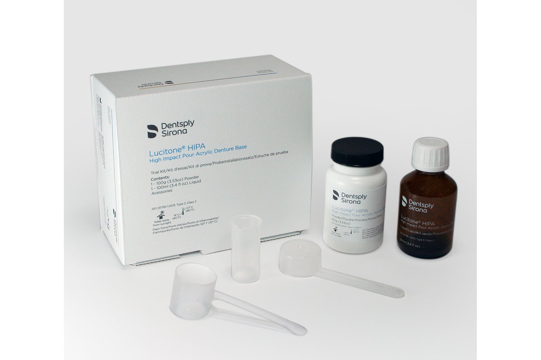 Lucitone HIPA Trial Kit
