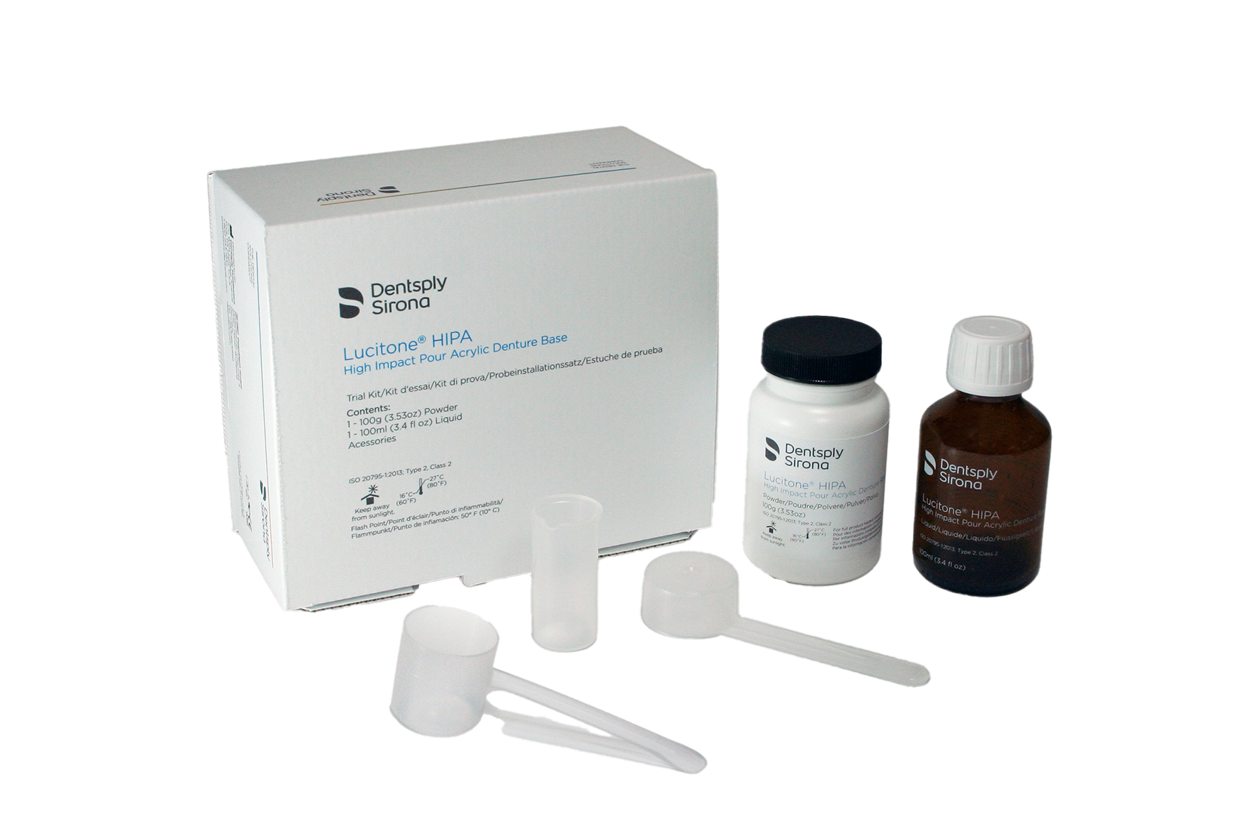 Lucitone HIPA Trial Kit