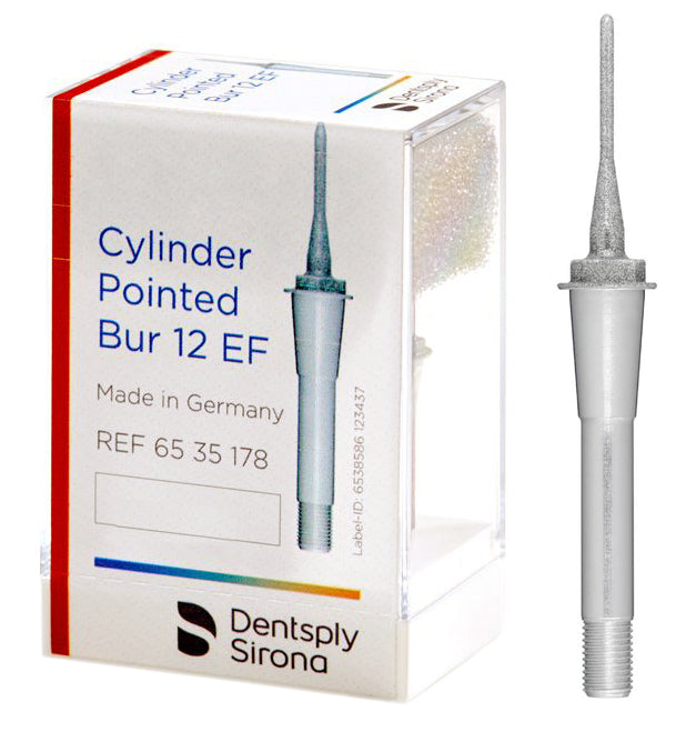 Cylinder Pointed Bur 12 (EF)